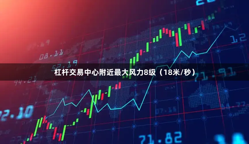 杠杆交易中心附近最大风力8级（18米/秒）