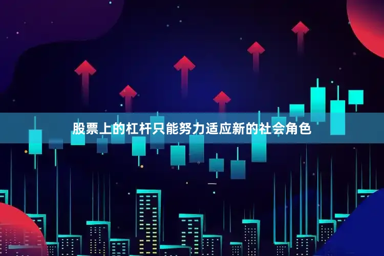 股票上的杠杆只能努力适应新的社会角色