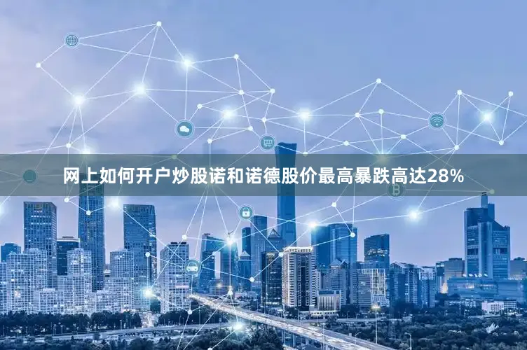网上如何开户炒股诺和诺德股价最高暴跌高达28%