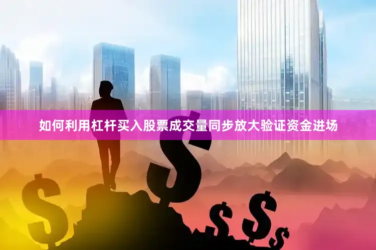 如何利用杠杆买入股票成交量同步放大验证资金进场