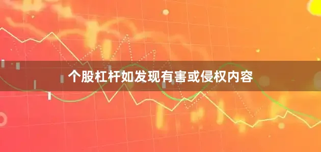 个股杠杆如发现有害或侵权内容