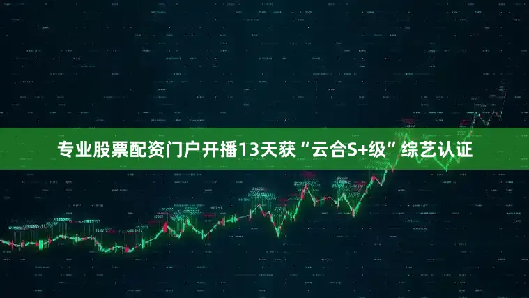 专业股票配资门户开播13天获“云合S+级”综艺认证