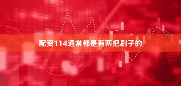 配资114通常都是有两把刷子的